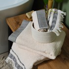 Полотенце махровое Love Life «Бриз» 30×50 см, чёрный - Фото 8