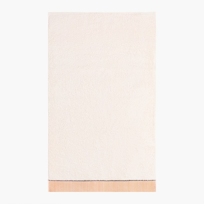 Полотенце махровое Love Life «Бриз» 50×80 см, оранжевый - Фото 1