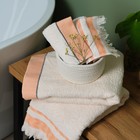 Полотенце махровое Love Life «Бриз» 50х80 см, оранжевый 6830760 - фото 12386689