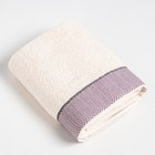 Полотенце махровое LoveLife «Бриз» 50×80 см, гранатовый, 100% хлопок, 500 г/м² - Фото 3