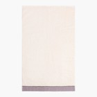 Полотенце махровое LoveLife «Бриз» 50×80 см, гранатовый, 100% хлопок, 500 г/м² - Фото 1