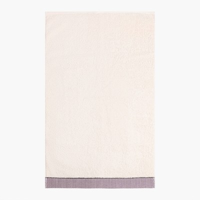 Полотенце махровое LoveLife «Бриз» 50×80 см, гранатовый, 100% хлопок, 500 г/м²