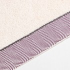 Полотенце махровое LoveLife «Бриз» 50×80 см, гранатовый, 100% хлопок, 500 г/м² - Фото 4