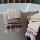 Полотенце махровое LoveLife «Бриз» 50×80 см, гранатовый, 100% хлопок, 500 г/м² - Фото 8