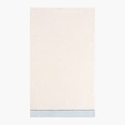 Полотенце махровое Love Life «Бриз» 50×80 см, аквамарин, 100% хл, 500 г/м² - Фото 1