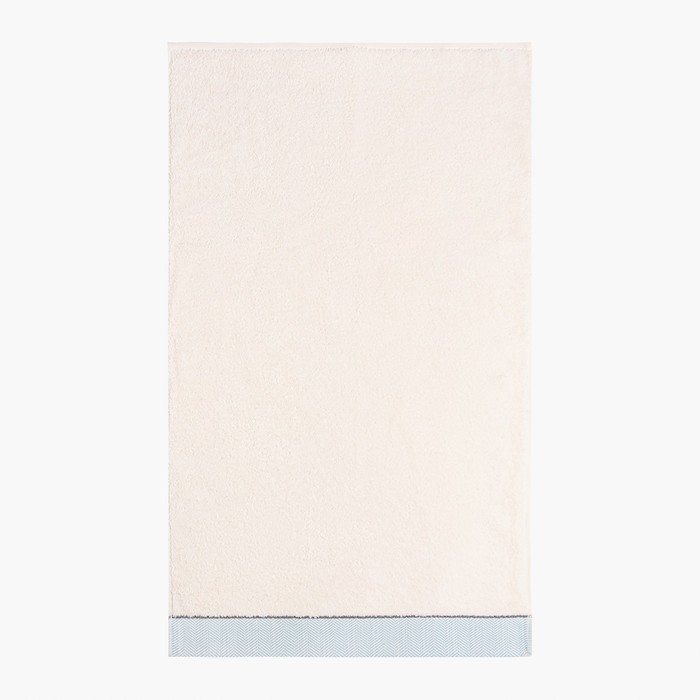 Полотенце махровое Love Life «Бриз» 50×80 см, аквамарин, 100% хл, 500 г/м² - Фото 1