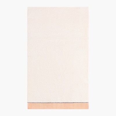 Полотенце махровое Love Life «Бриз» 70×120 см, оранжевый, 100% хл, 500 г/м²