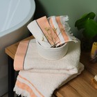 Полотенце махровое Love Life «Бриз» 70×120 см, оранжевый, 100% хл, 500 г/м² - Фото 7