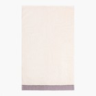 Полотенце махровое Love Life «Бриз» 70×120 см, гранатовый, 100% хл, 500 г/м² - Фото 1