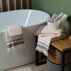 Полотенце махровое Love Life «Бриз» 70×120 см, гранатовый, 100% хл, 500 г/м² - Фото 6