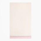 Полотенце махровое Love Life «Бриз» 70×120 см, розовый, 100% хл, 500 г/м² - Фото 1