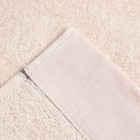 Полотенце махровое Love Life «Бриз» 70×120 см, розовый, 100% хл, 500 г/м² - Фото 5