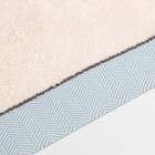 Полотенце махровое Love Life «Бриз» 70×120 см, аквамарин, 100% хл, 500 г/м² - Фото 4