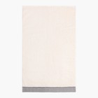 Полотенце махровое LoveLife «Бриз» 70×120 см, чёрный, 100% хлопок, 500 г/м² - Фото 1