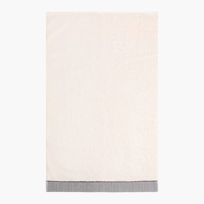 Полотенце махровое LoveLife «Бриз» 70×120 см, чёрный, 100% хлопок, 500 г/м²