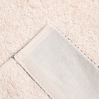 Полотенце махровое LoveLife «Бриз» 70×120 см, чёрный, 100% хлопок, 500 г/м² - Фото 5