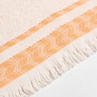 Полотенце махровое Love Life «Муссон» 30×50 см, оранжевый, 100% хл, 500 г/м² - Фото 4