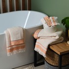 Полотенце махровое Love Life «Муссон» 30х50 см, оранжевый, 100% хл, 500 гр/м2 - Фото 6