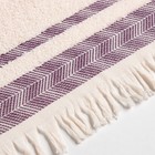 Полотенце махровое LoveLife «Муссон» 30×50 см, гранатовый, 100% хлопок, 500 г/м² - Фото 4