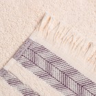 Полотенце махровое LoveLife «Муссон» 30×50 см, гранатовый, 100% хлопок, 500 г/м² - Фото 5