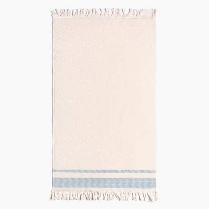 Полотенце махровое Love Life «Муссон» 30×50 см, аквамарин, 100% хл, 500 г/м² - Фото 1