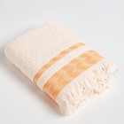 Полотенце махровое LoveLife «Муссон» 50×80 см, оранжевый, 100% хлопок, 500 г/м² - Фото 3