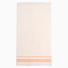 Полотенце махровое LoveLife «Муссон» 50×80 см, оранжевый, 100% хлопок, 500 г/м² - Фото 1