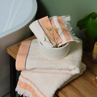Полотенце махровое LoveLife «Муссон» 50х80 см, оранжевый, 100% хлопок, 500 гр/м2 - Фото 7