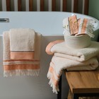 Полотенце махровое LoveLife «Муссон» 50х80 см, оранжевый, 100% хлопок, 500 гр/м2 - Фото 8
