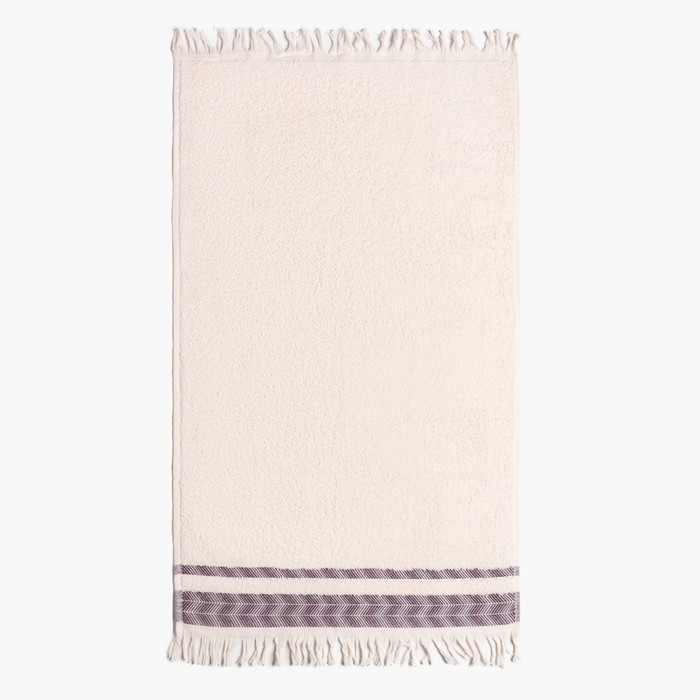 Полотенце махровое LoveLife «Муссон» 50×80 см, гранатовый, 100% хлопок 500 г/м² - Фото 1