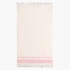 Полотенце махровое LoveLife «Муссон» 50×80 см, розовый, 100% хлопок, 500 г/м² - Фото 1