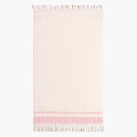 Полотенце махровое LoveLife «Муссон» 50×80 см, розовый, 100% хлопок, 500 г/м² 6830777