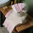 Полотенце махровое LoveLife «Муссон» 50х80 см, розовый, 100% хлопок, 500 гр/м2 - Фото 7
