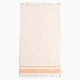 Полотенце махровое LoveLife «Муссон» 70×120 см, оранжевый, 100% хлопок, 500 г/м²