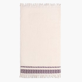 Полотенце махровое LoveLife «Муссон» 70×120 см, гранатовый, 100% хлопок, 500 г/м²