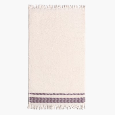 Полотенце махровое LoveLife «Муссон» 70×120 см, гранатовый, 100% хлопок, 500 г/м²