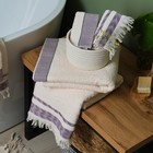 Полотенце махровое LoveLife «Муссон» 70х120 см, гранатовый, 100% хлопок, 500 гр/м2 - Фото 7
