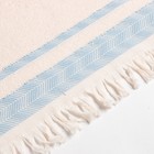 Полотенце махровое LoveLife «Муссон» 70×120 см, 100% хлопок, 500 г/м², голубое - Фото 4