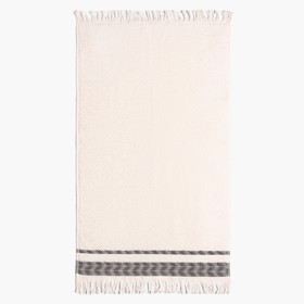 Полотенце махровое LoveLife «Муссон» 70×120 см, чёрный, 100% хлопок, 500 г/м²