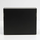 Коробка складная, 27 × 21 × 9 см, PUTIN TEAM - фото 10213268