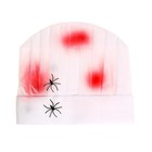 Карнавальная шляпа «Повар» с кровью и пауками - Фото 2
