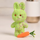Набор декора  Кролик, морковка, яйцо. (6*12см) - фото 6579339