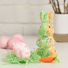 Набор декора  Кролик, морковка, яйцо. (7*15см) - фото 7629344