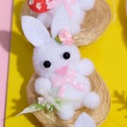 Декор «Кролик» (6 шт.) - Фото 4