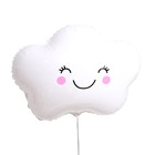 Воздушный шар фольгированный 19" «Счастливое облако», фигура - Фото 2