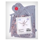 Шар воздушный фольгированный 26" «Звезда 3D составная», цвет серебристый, под воздух - Фото 2