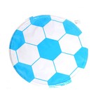 Парящий шар «Футбольный мяч», 45 см, цвет синий - Фото 2