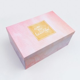 

Подарочная коробка "Цветы", 30,5 х 20 х 13 см