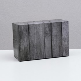 Подарочная коробка "Текстура", 21 х 14 х 9 см