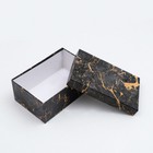 Подарочная коробка "Текстура", 15 х 9,5 х 6 см - фото 805812666